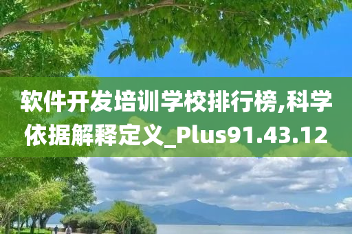 软件开发培训学校排行榜,科学依据解释定义_Plus91.43.12