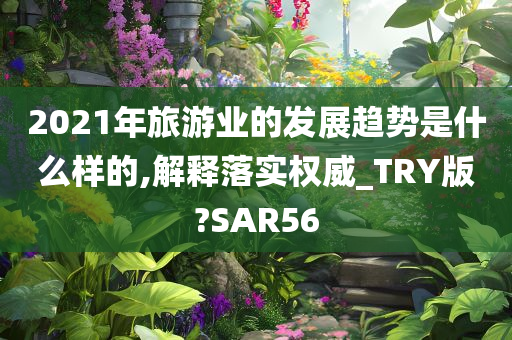 2021年旅游业的发展趋势是什么样的,解释落实权威_TRY版?SAR56