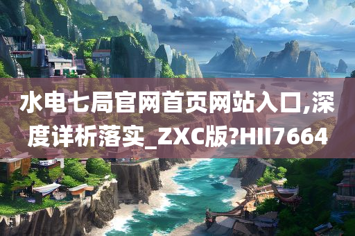 水电七局官网首页网站入口,深度详析落实_ZXC版?HII7664