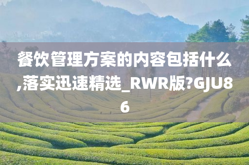 餐饮管理方案的内容包括什么,落实迅速精选_RWR版?GJU86