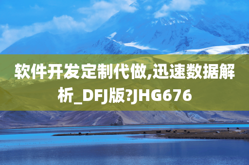 软件开发定制代做,迅速数据解析_DFJ版?JHG676