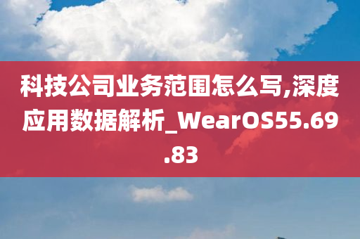 科技公司业务范围怎么写,深度应用数据解析_WearOS55.69.83