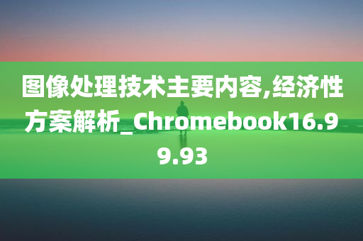 图像处理技术主要内容,经济性方案解析_Chromebook16.99.93