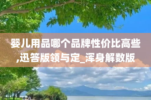 婴儿用品哪个品牌性价比高些,迅答版领与定_浑身解数版