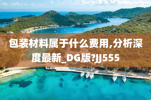 包装材料属于什么费用,分析深度最新_DG版?JJ555