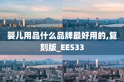 婴儿用品什么品牌最好用的,复刻版_EE533