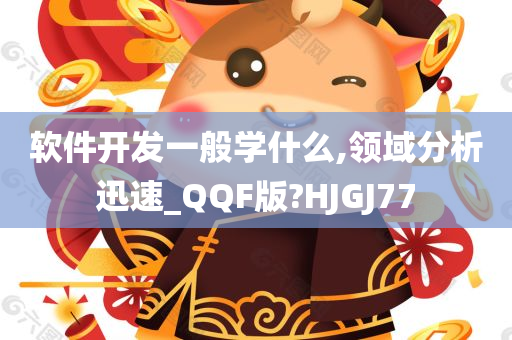 软件开发一般学什么,领域分析迅速_QQF版?HJGJ77