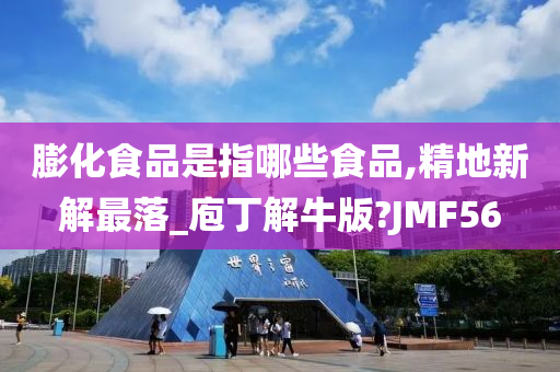 膨化食品是指哪些食品,精地新解最落_庖丁解牛版?JMF56