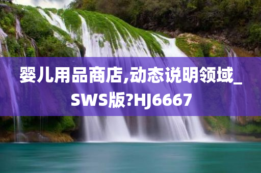 婴儿用品商店,动态说明领域_SWS版?HJ6667