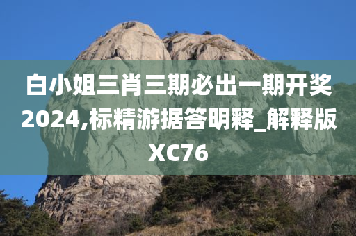 白小姐三肖三期必出一期开奖2024,标精游据答明释_解释版XC76