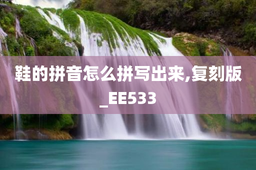 鞋的拼音怎么拼写出来,复刻版_EE533