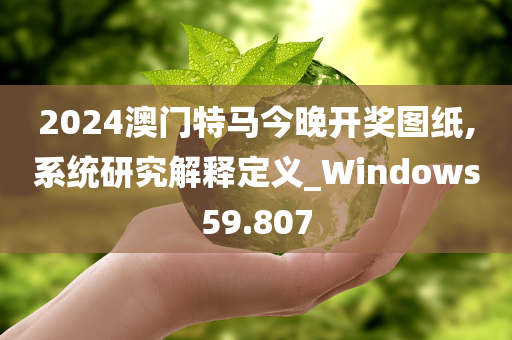 2024澳门特马今晚开奖图纸,系统研究解释定义_Windows59.807