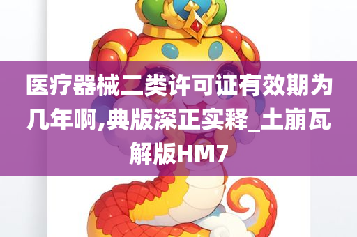 医疗器械二类许可证有效期为几年啊,典版深正实释_土崩瓦解版HM7