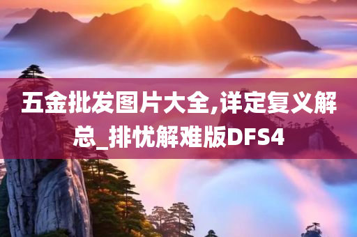 五金批发图片大全,详定复义解总_排忧解难版DFS4