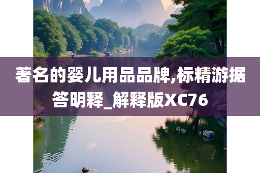 著名的婴儿用品品牌,标精游据答明释_解释版XC76