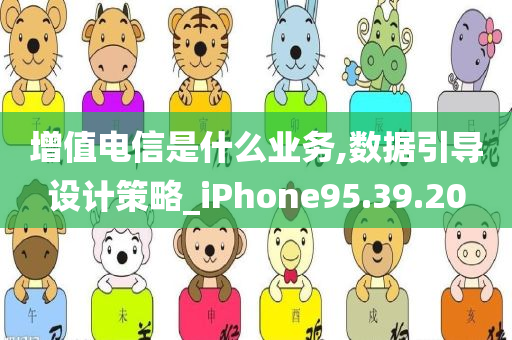 增值电信是什么业务,数据引导设计策略_iPhone95.39.20