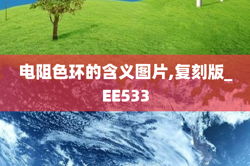 电阻色环的含义图片,复刻版_EE533