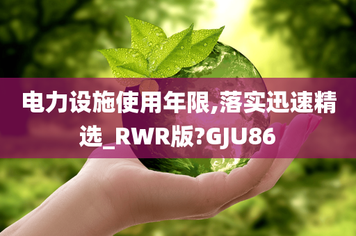 电力设施使用年限,落实迅速精选_RWR版?GJU86