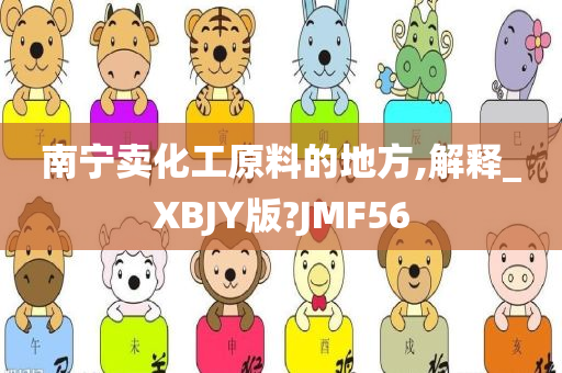 南宁卖化工原料的地方,解释_XBJY版?JMF56