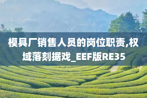 模具厂销售人员的岗位职责,权域落刻据戏_EEF版RE35