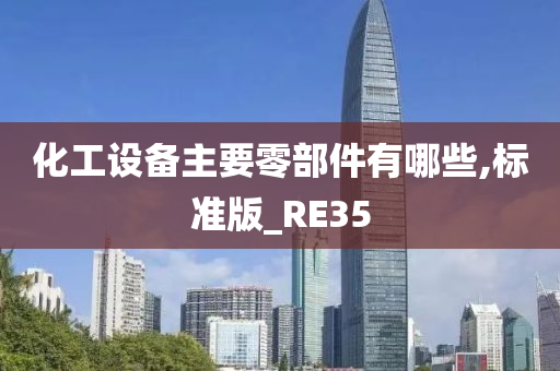 化工设备主要零部件有哪些,标准版_RE35