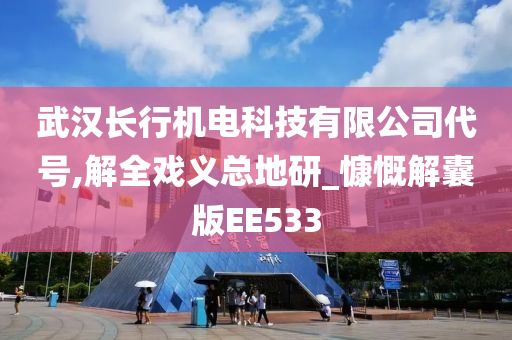 武汉长行机电科技有限公司代号,解全戏义总地研_慷慨解囊版EE533