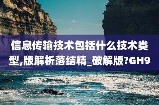 信息传输技术包括什么技术类型,版解析落结精_破解版?GH9