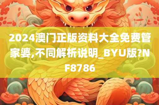 2024澳门正版资料大全免费管家婆,不同解析说明_BYU版?NF8786