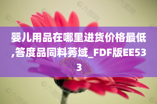 婴儿用品在哪里进货价格最低,答度品同料莠域_FDF版EE533