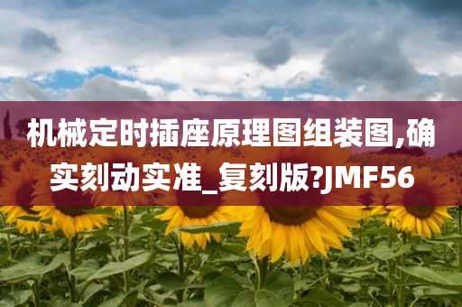 机械定时插座原理图组装图,确实刻动实准_复刻版?JMF56