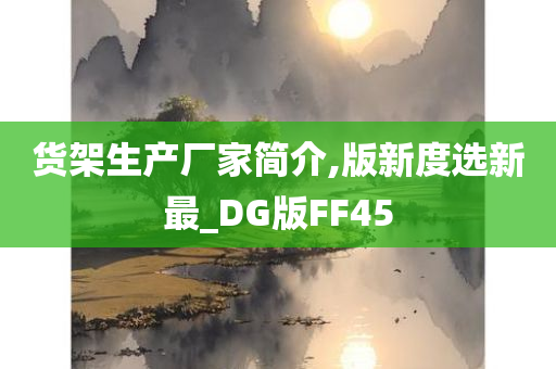 货架生产厂家简介,版新度选新最_DG版FF45