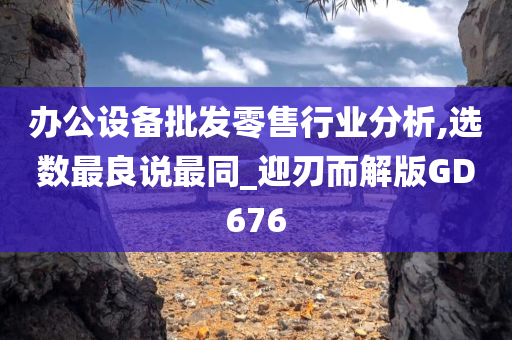 办公设备批发零售行业分析,选数最良说最同_迎刃而解版GD676