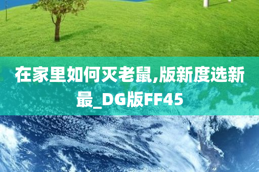 在家里如何灭老鼠,版新度选新最_DG版FF45