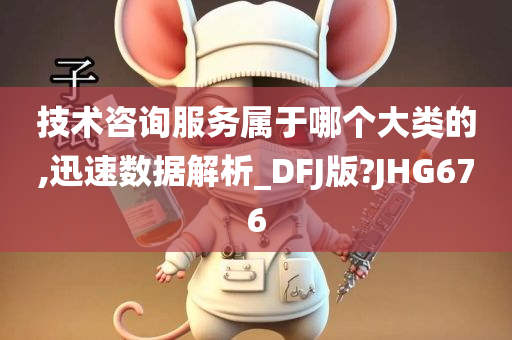 技术咨询服务属于哪个大类的,迅速数据解析_DFJ版?JHG676