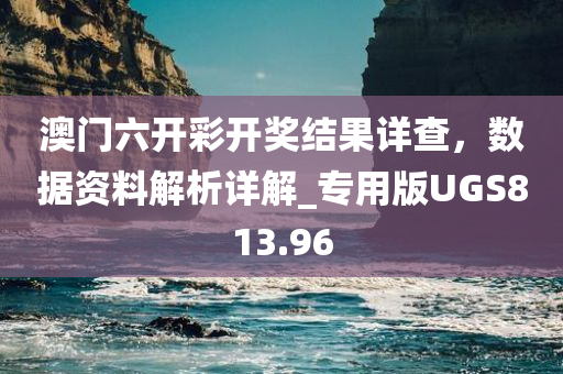 澳门六开彩开奖结果详查，数据资料解析详解_专用版UGS813.96