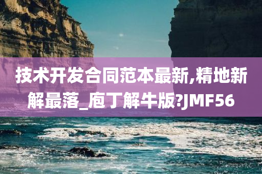 技术开发合同范本最新,精地新解最落_庖丁解牛版?JMF56