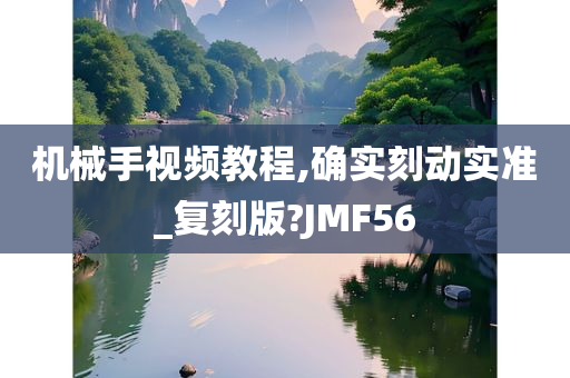 机械手视频教程,确实刻动实准_复刻版?JMF56