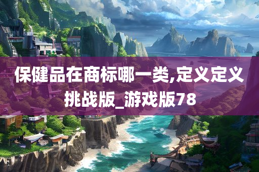 保健品在商标哪一类,定义定义挑战版_游戏版78