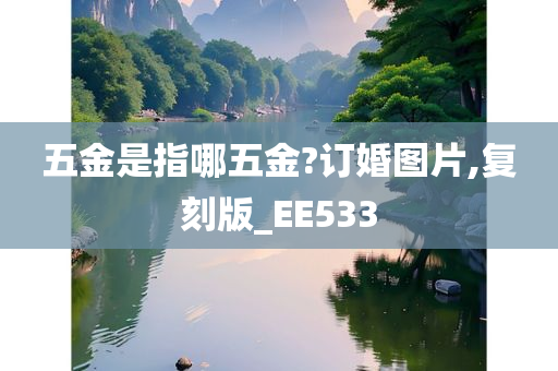 五金是指哪五金?订婚图片,复刻版_EE533