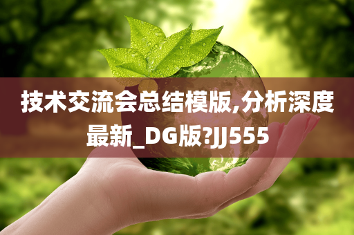 技术交流会总结模版,分析深度最新_DG版?JJ555