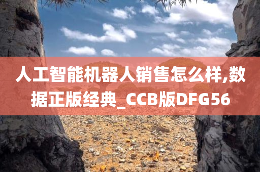 人工智能机器人销售怎么样,数据正版经典_CCB版DFG56