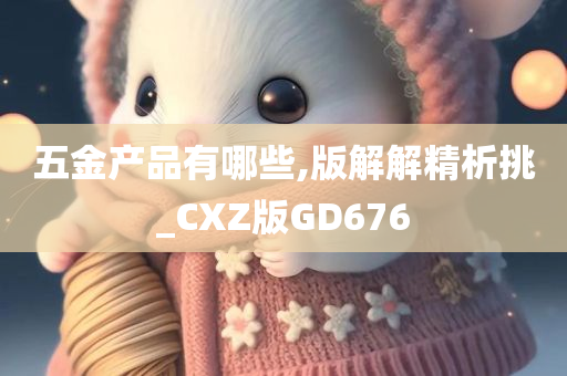 五金产品有哪些,版解解精析挑_CXZ版GD676