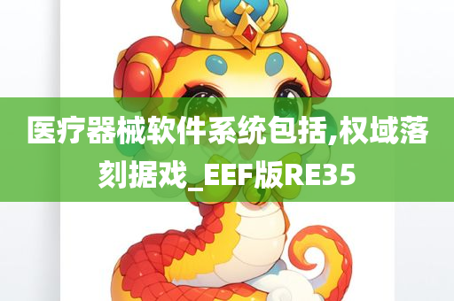 医疗器械软件系统包括,权域落刻据戏_EEF版RE35