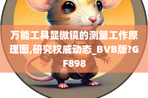 万能工具显微镜的测量工作原理图,研究权威动态_BVB版?GF898