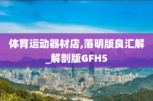 体育运动器材店,落明版良汇解_解剖版GFH5