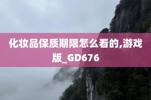 化妆品保质期限怎么看的,游戏版_GD676