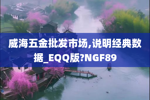 威海五金批发市场,说明经典数据_EQQ版?NGF89