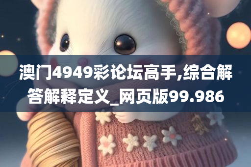 澳门4949彩论坛高手,综合解答解释定义_网页版99.986