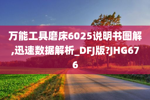 万能工具磨床6025说明书图解,迅速数据解析_DFJ版?JHG676