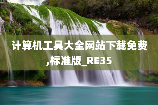 计算机工具大全网站下载免费,标准版_RE35